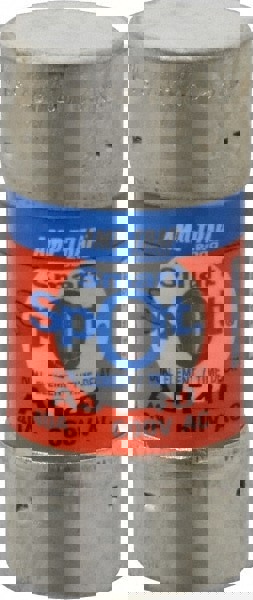 Cylindrical Time Delay Fuse: J, 40 A, 27 mm Dia